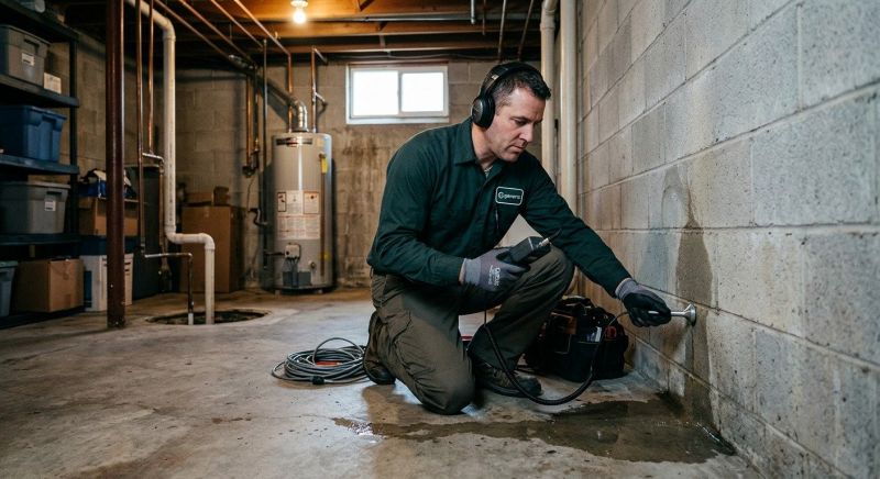 Basement Water Prevention in Grand Rapids, MI