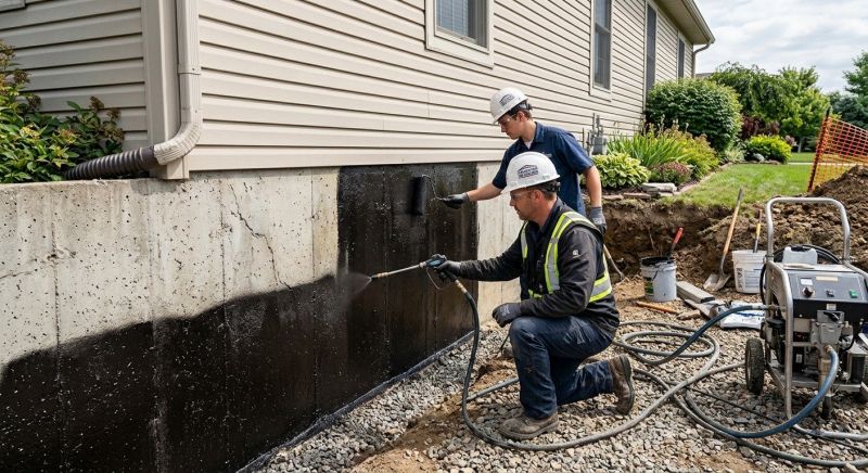 Concrete Foundation Sealing in Grand Rapids, MI