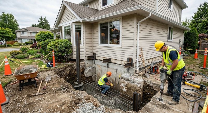 Deep Foundation Repair in Sarasota, FL