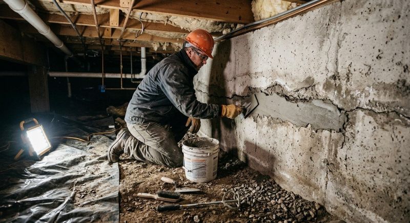 Deep Foundation Repair in Fort Collins, CO