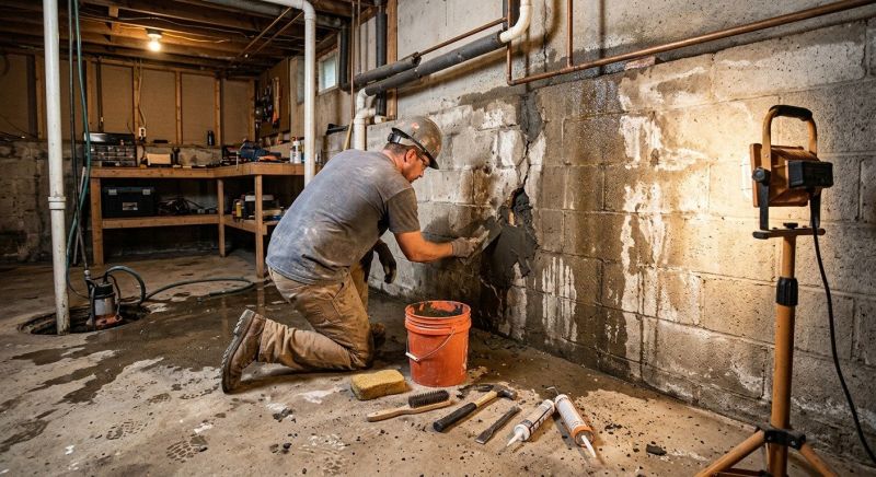 Leaking Basement Repair in Fort Myers, FL