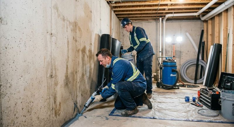 Basement Concrete Sealing in Grand Rapids, MI