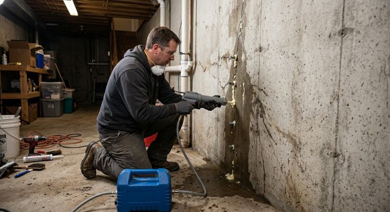 Basement Foundation Repair in Fort Collins, CO