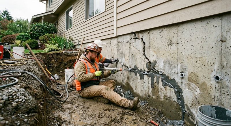 Basement Foundation Repair in Fort Collins, CO
