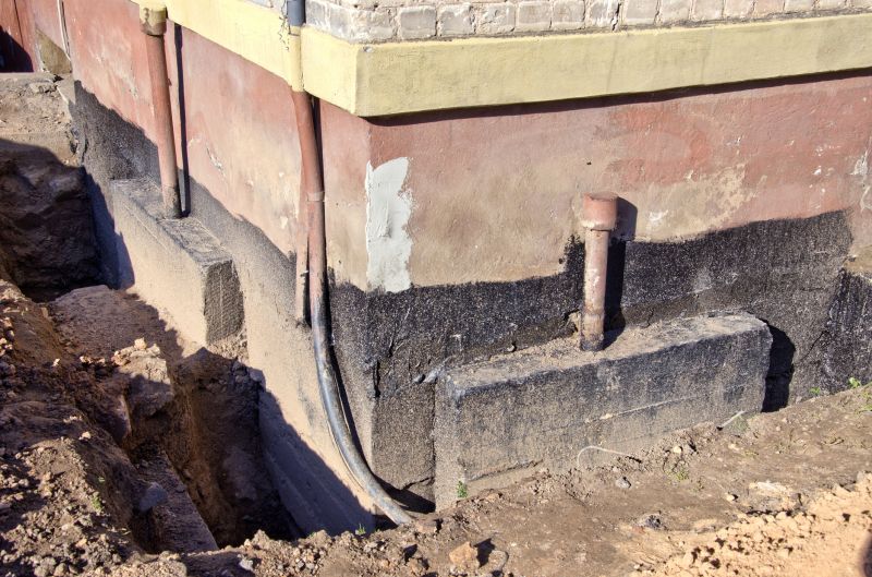 Basement Foundation Repair in Greenville, SC