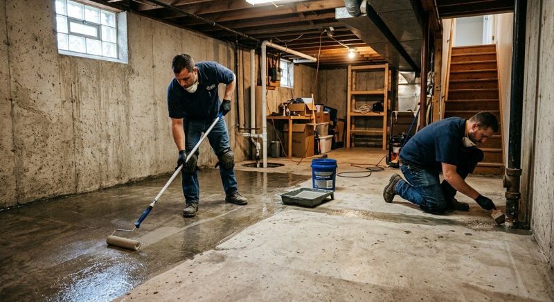 Basement Sealing Service in Fredericksburg, VA