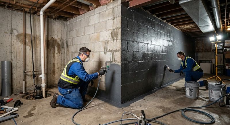 Basement Sealing Service in Fort Myers, FL