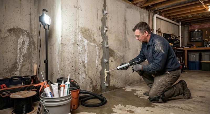 Basement Sealing Service in Fort Myers, FL