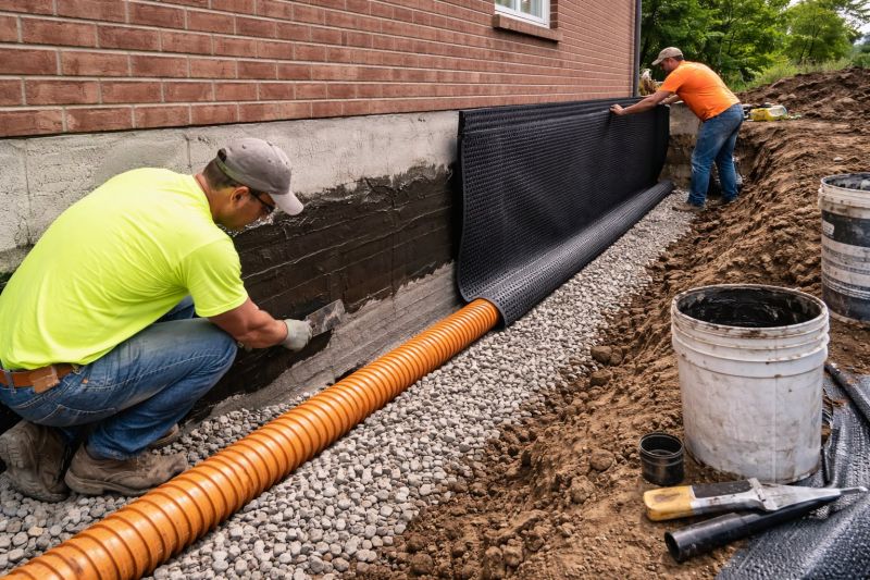Basement Walls Waterproofing in Fort Collins, CO