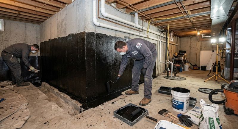 Basement Walls Waterproofing in Fort Collins, CO