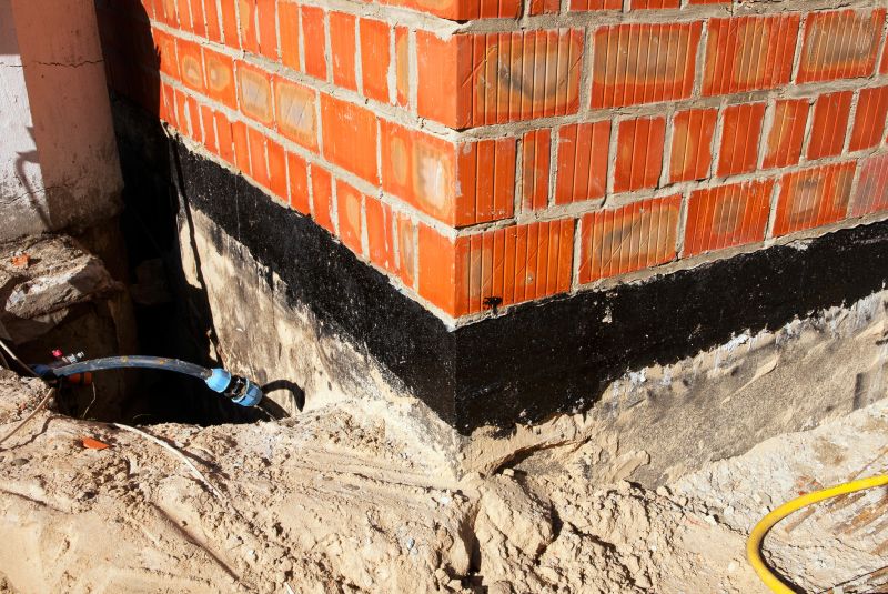 Brick Foundation Sealing in Fredericksburg, VA