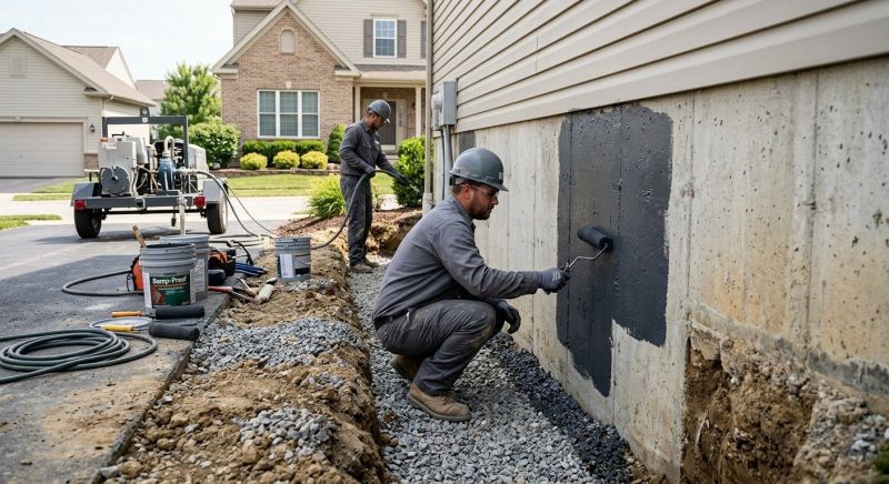 Concrete Foundation Sealing in Fort Wayne, IN
