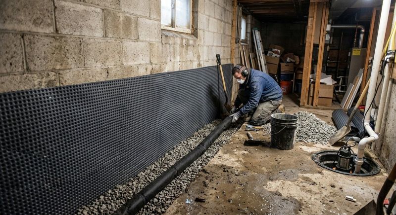 Concrete Waterproofing in Grand Rapids, MI