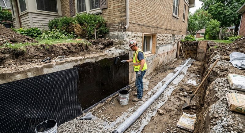 Concrete Waterproofing in Grand Rapids, MI