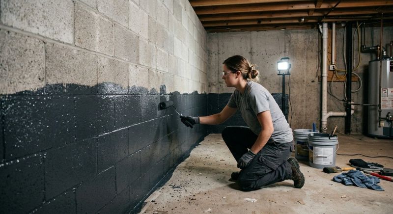 Concrete Waterproofing in Fort Myers, FL