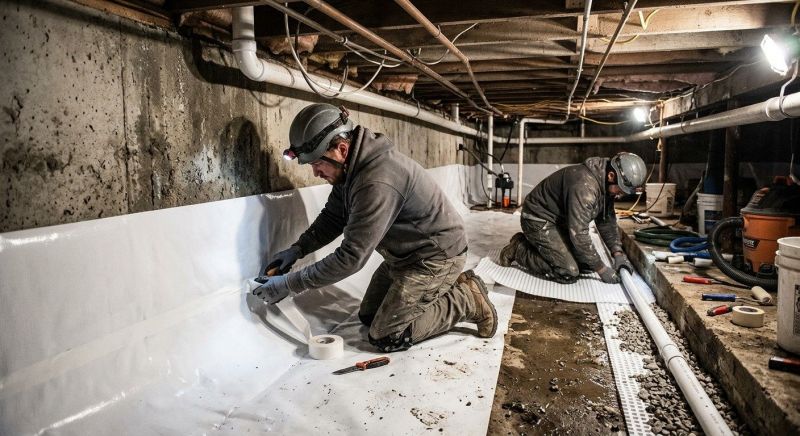 Crawlspace Sealing in Fort Collins, CO
