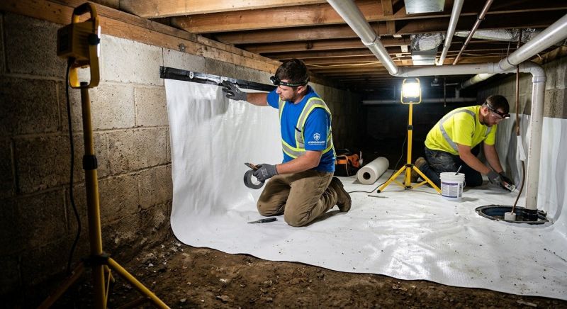 Crawlspace Sealing in Fort Collins, CO