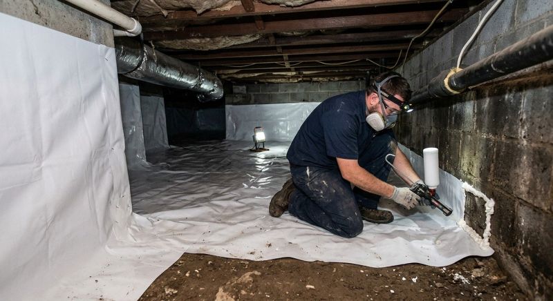 Crawlspace Sealing in Fort Myers, FL