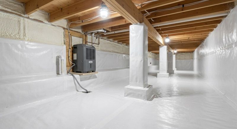 Crawlspace Waterproofing in Grand Rapids, MI