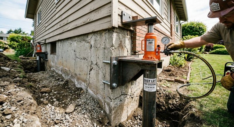 Foundation Jacking in Fort Collins, CO