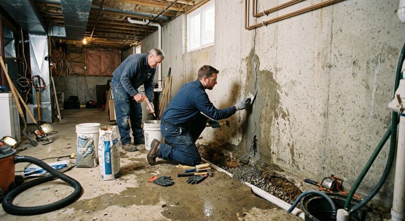 Foundation Leak Repair in Fort Myers, FL