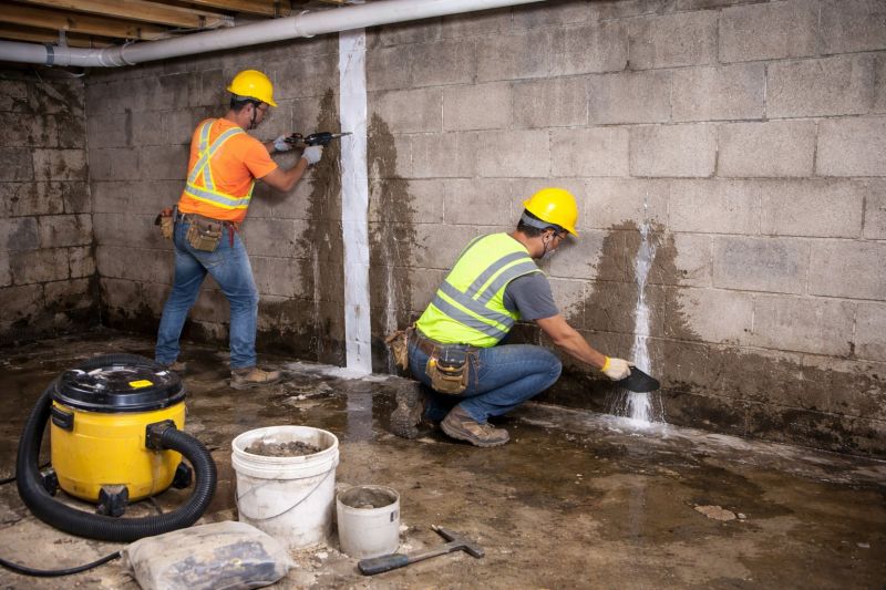 Foundation Leak Repair in Grand Rapids, MI