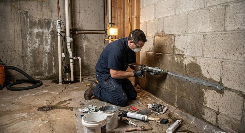 Foundation Leak Repair in Fort Collins, CO