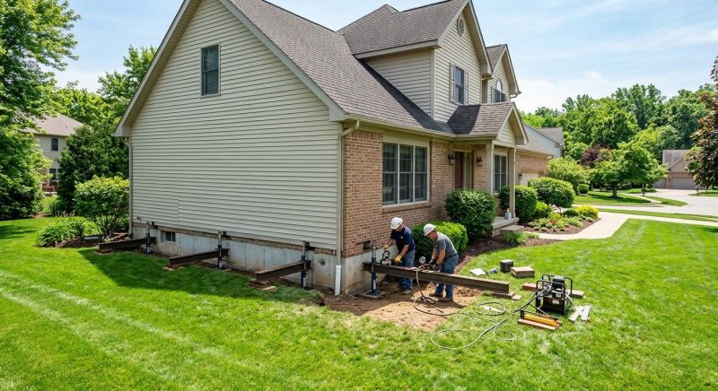 Foundation Leveling Service in Sarasota, FL