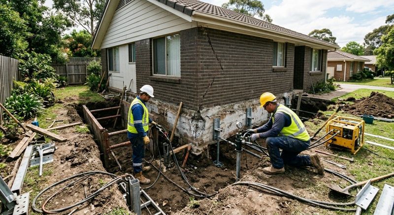 Foundation Maintenance in Columbus, OH
