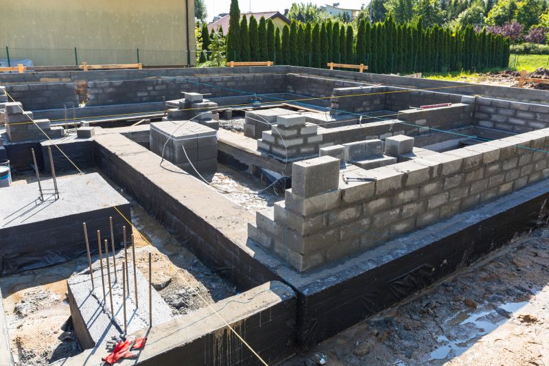 Foundation Moisture Prevention in Fredericksburg, VA