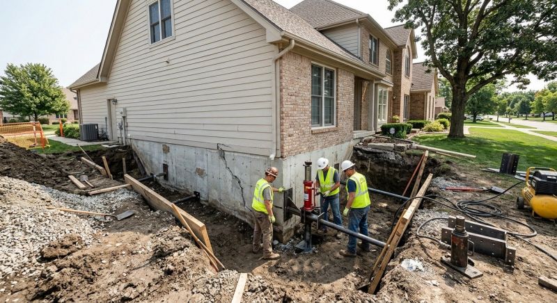 Foundation Repair in Fort Collins, CO
