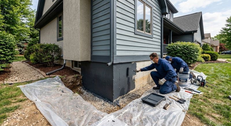 Foundation Sealing in Grand Rapids, MI