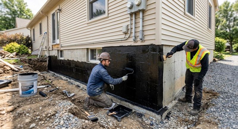 Foundation Sealing in Fredericksburg, VA