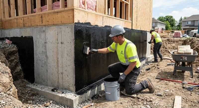 Foundation Sealing in Greenville, SC