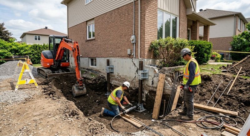 Foundation Settlement Repair in Sarasota, FL