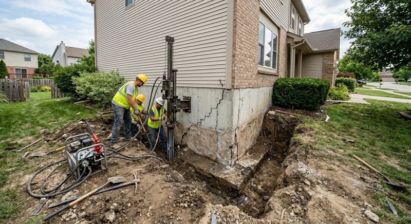 Foundation Support Service in Greenville, SC