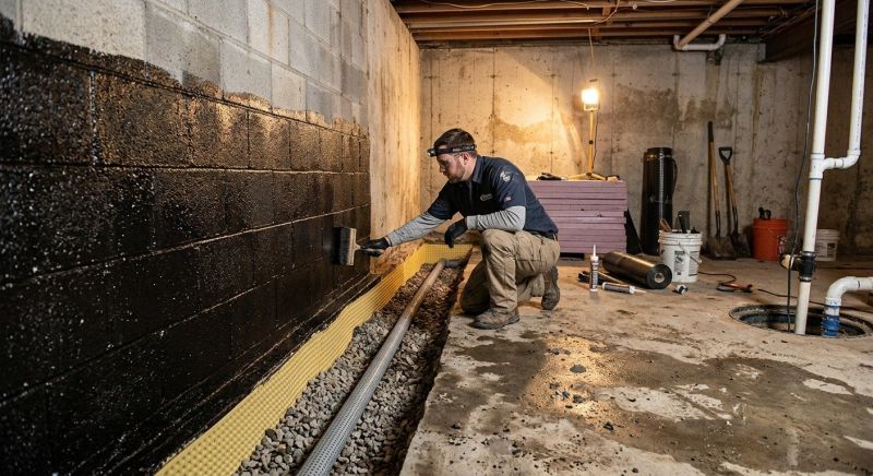 Foundation Waterproofing in Grand Rapids, MI