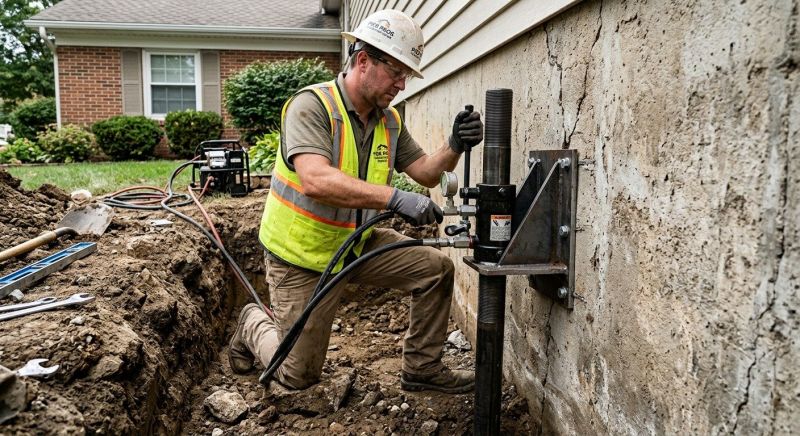 Home Foundation Leveling in Columbus, OH