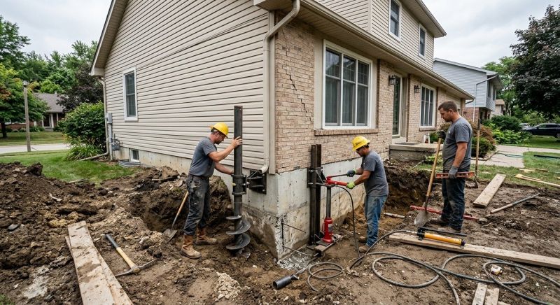 Home Foundation Repair in Fort Collins, CO