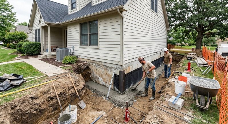 Home Foundation Repair in Greenville, SC