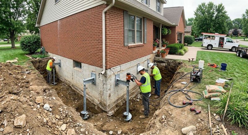 Piering Service in Fort Collins, CO