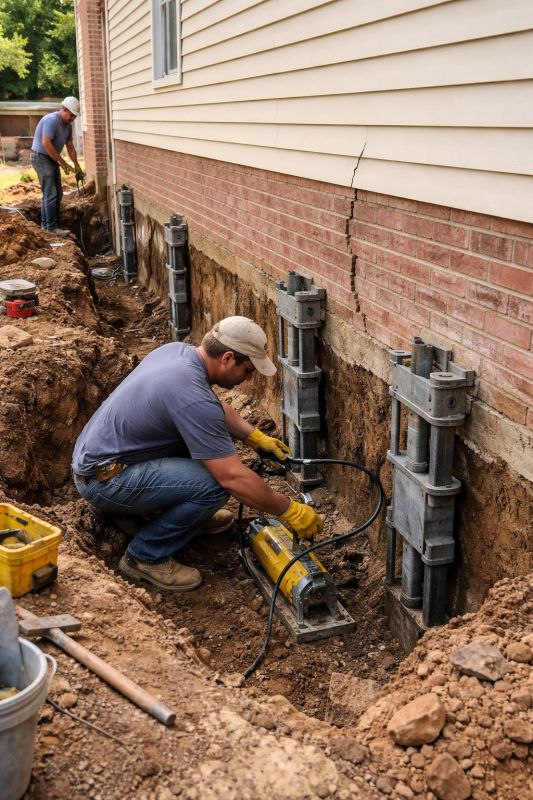 Piling Repair in Greenville, SC