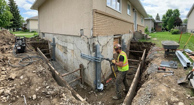 Residential Foundation Repair in Greenville, SC