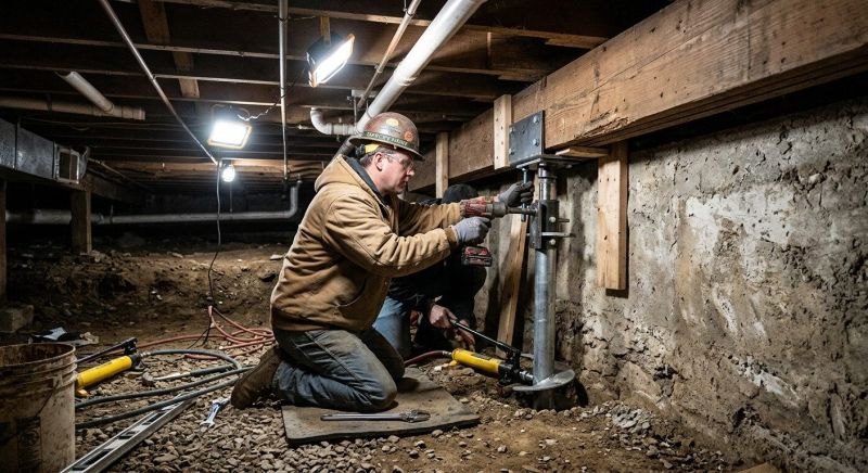 Underpinning Service in Greenville, SC