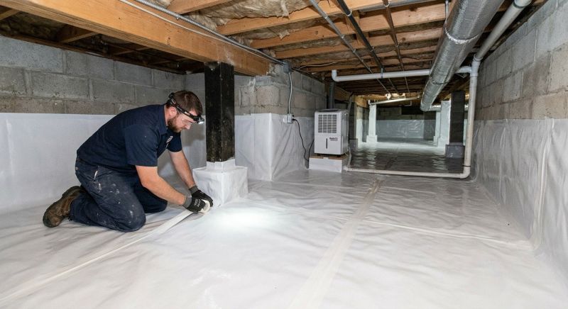 Vapor Barrier Installation in Greenville, SC