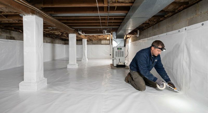 Vapor Barrier Installation in Fort Wayne, IN