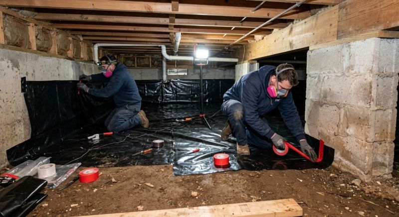 Vapor Barrier Installation in Grand Rapids, MI