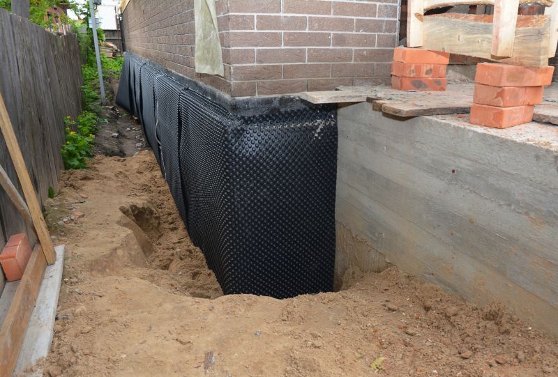 Wall Waterproofing in Greenville, SC
