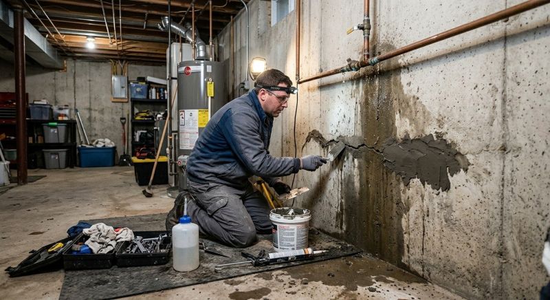 Wet Basement Repair in Tuscaloosa, AL