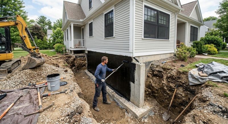 Wet Basement Repair in Greenville, SC